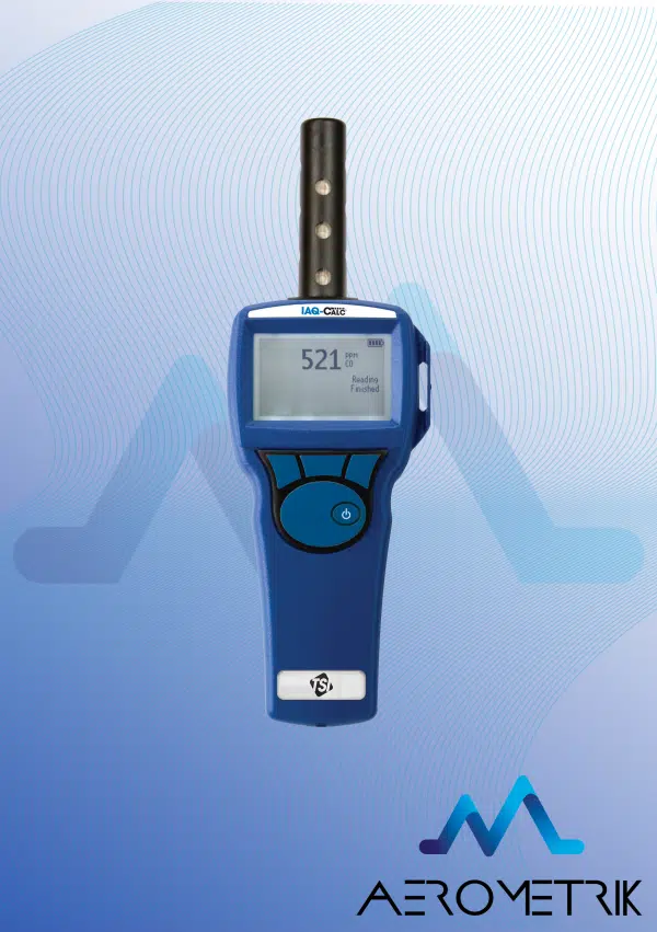 Analyseur de la qualité de l'air IAQ-CALC TSI Modèle 7515