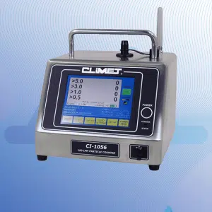 Portable Airborne Particle Counters CLIMET CI-105x Series