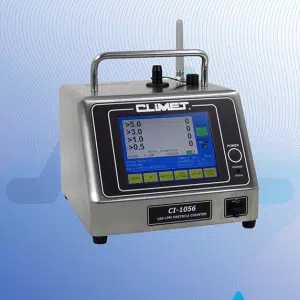 Portable Airborne Particle Counters CLIMET CI-105x Series