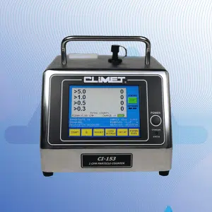 Compteur de particules CLIMET Série CI-15xT