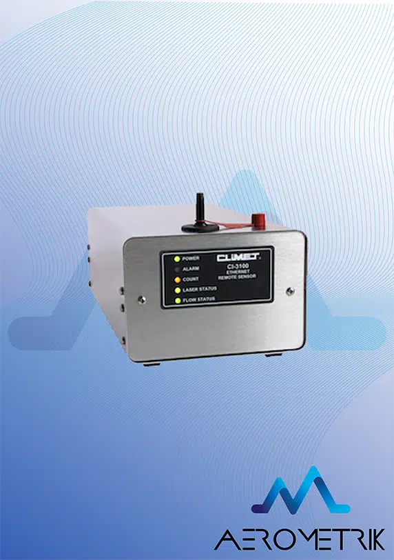 Monitoring Particle Counter CLIMET - CI-3100-OPT