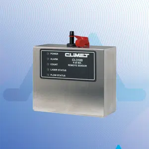 Compteur de particules fixe CLIMET Modèle CI-3100 SRS
