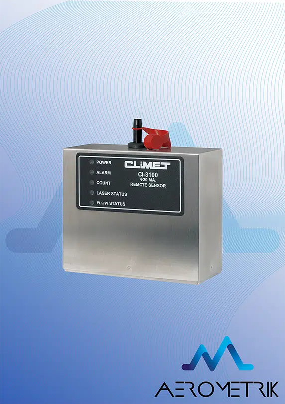 Monitoring Particle Counter CLIMET - CI-3100-SRS