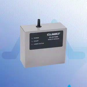 Compteur de particules fixe CLIMET Modèle CI-3100 SRS