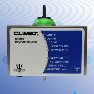 Monitoring CLIMET par AEROMETRIK