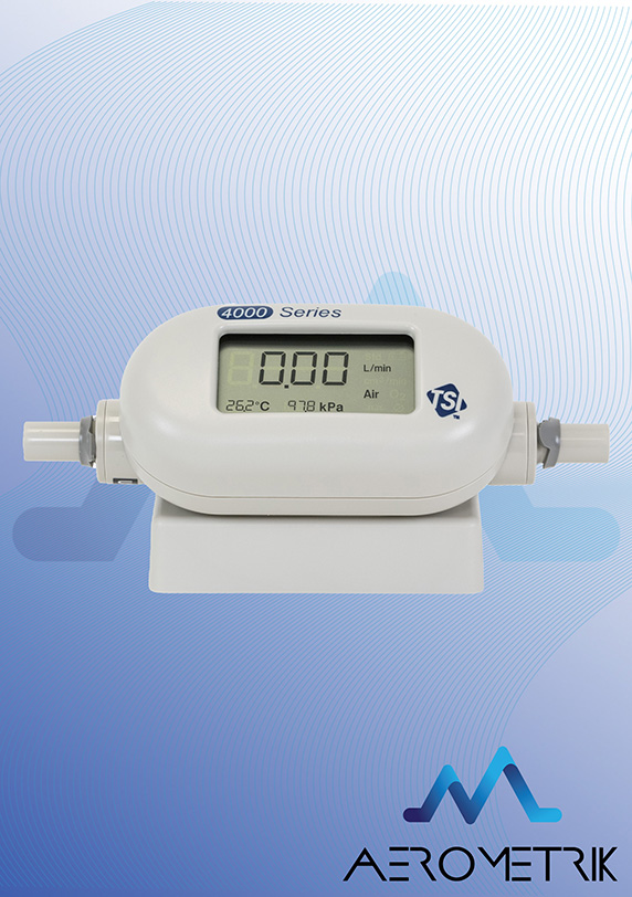 Flowmeters TSI 4000 Series Aerometrik