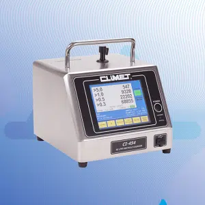 Portable Airborne Particle Counters CLIMET CI-45xT Series