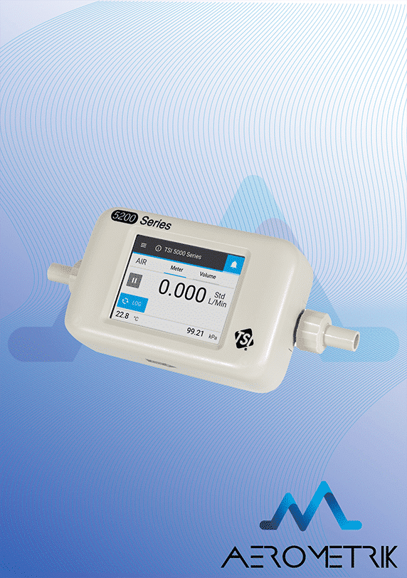 Flowmeters TSI 5000 Series Aerometrik