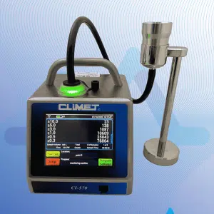 Portable Airborne Particle Counter CLIMET CI-170