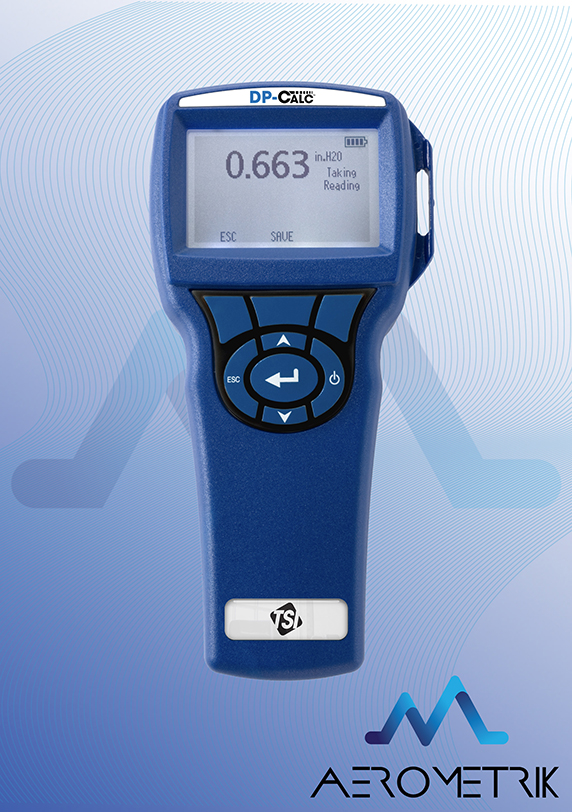 Micromanometer DP-CALC TSI Model 5825