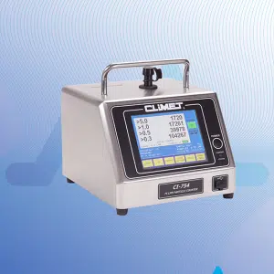 Portable Airborne Particle Counters CLIMET CI-75xT Series