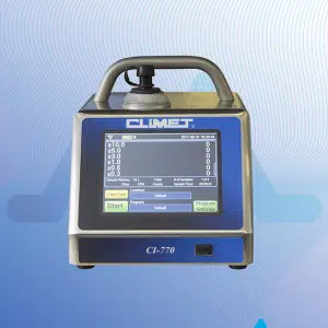 Portable Airborne Particle Counter CLIMET CI-770