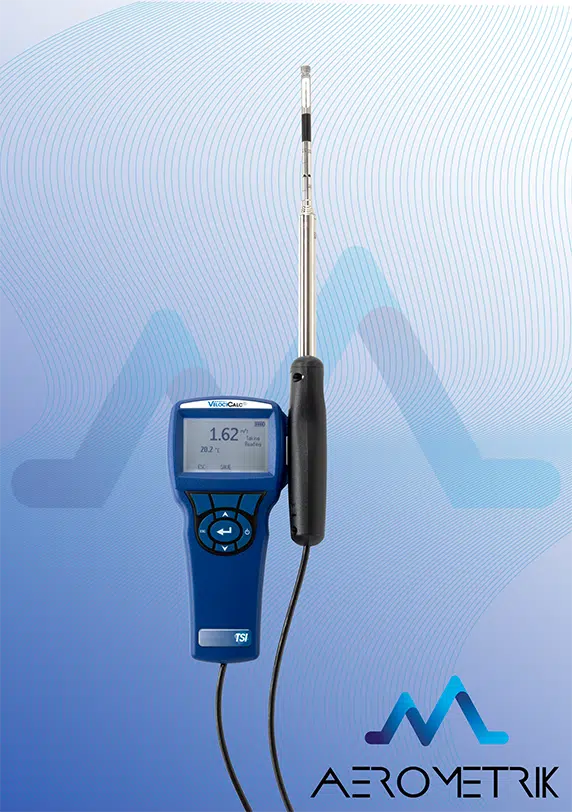 Instrument de mesure de la qualité de l'air intérieur IAQ-CALC