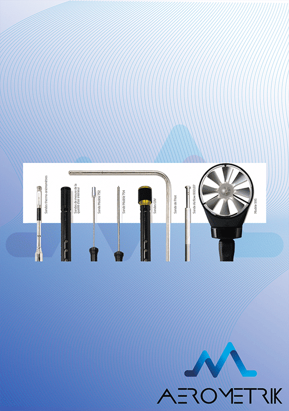 TSI 9565-A Articulating Multifunction Air Flow Meter