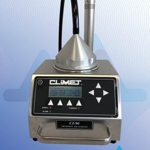 Microbial Air Sampler CLIMET Accessories