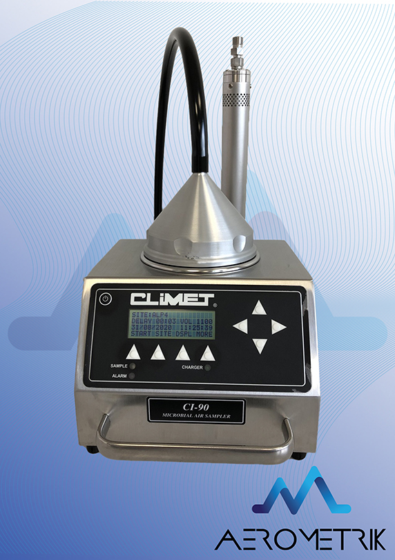 Microbial Air Sampler CLIMET Accessories