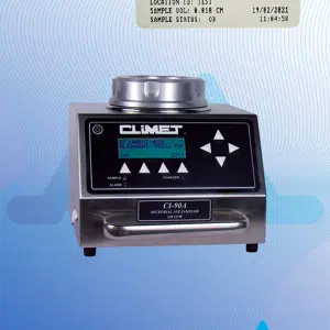 Biocollecteur de germes CLIMET Modèle CI-90A