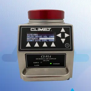 Microbial Air Sampler CLIMET CI-95A Series