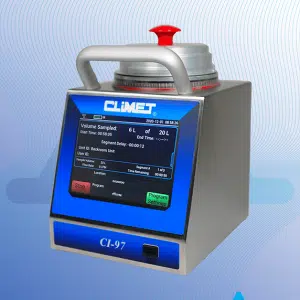 Microbial Air Sampler CLIMET NextGen CI-97