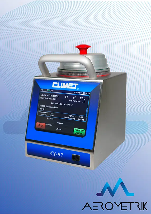 Biocollecteur de germes CLIMET Modèle CI-97