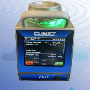 Biocollecteur de germes CLIMET Modèle CI-97