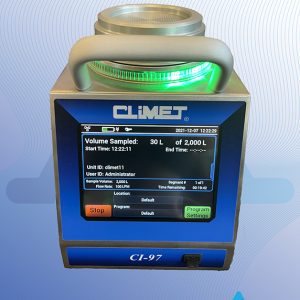 Microbial Air Sampler CLIMET NextGen CI-97