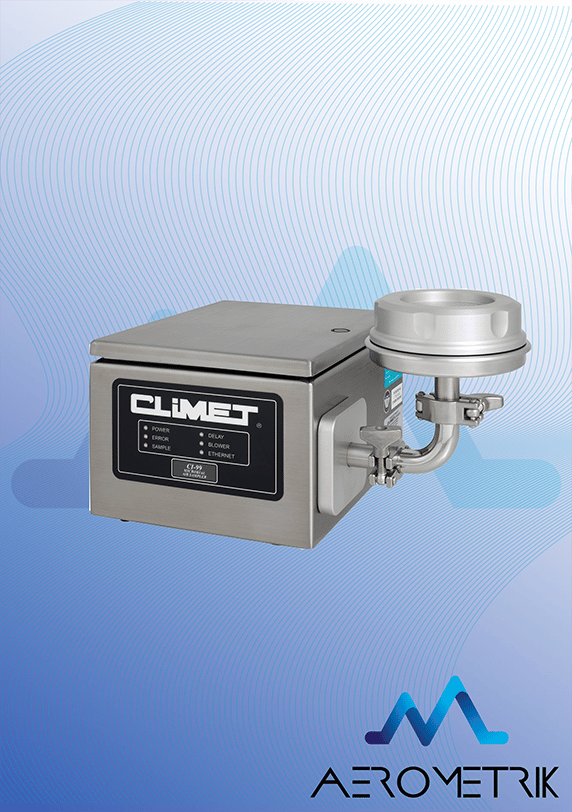 Biocollecteur de germes CLIMET Modèle CI-99