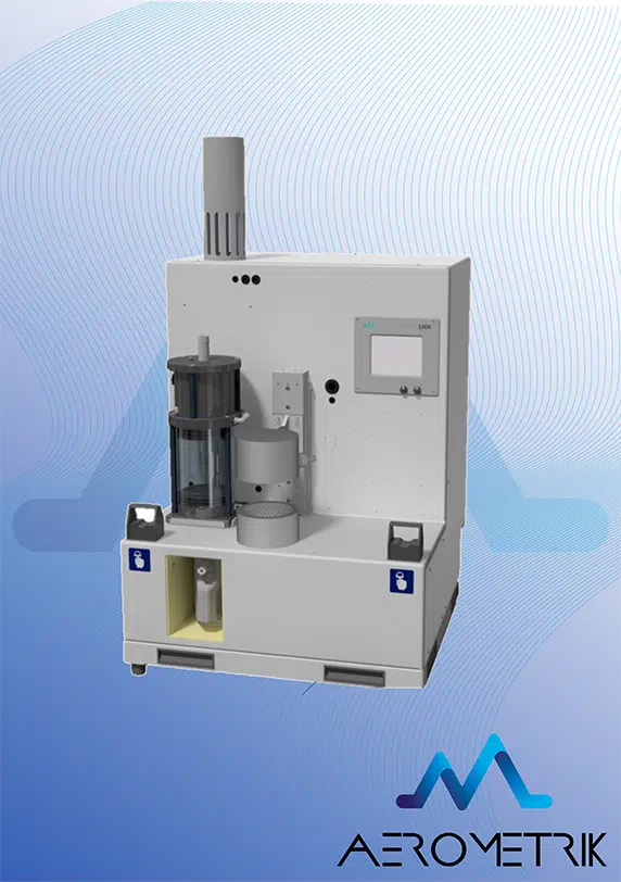 Testeur de filtres automatique ATI Modèle 100X - Aerometrik