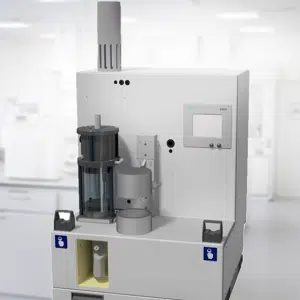 Testeur de filtre hybride 100X pour test de pénétration de matériau filtrant conformément à la norme EN 13274-7 (EN 143/149)