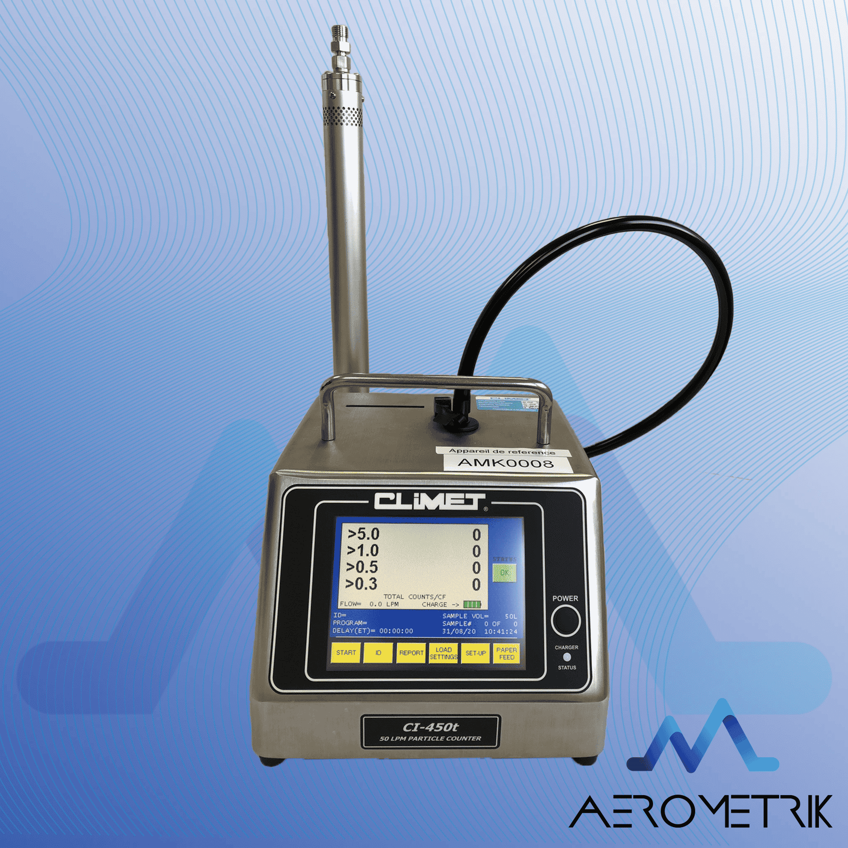 CLIMET Gas Diffuser Model CI302 Aerometrik