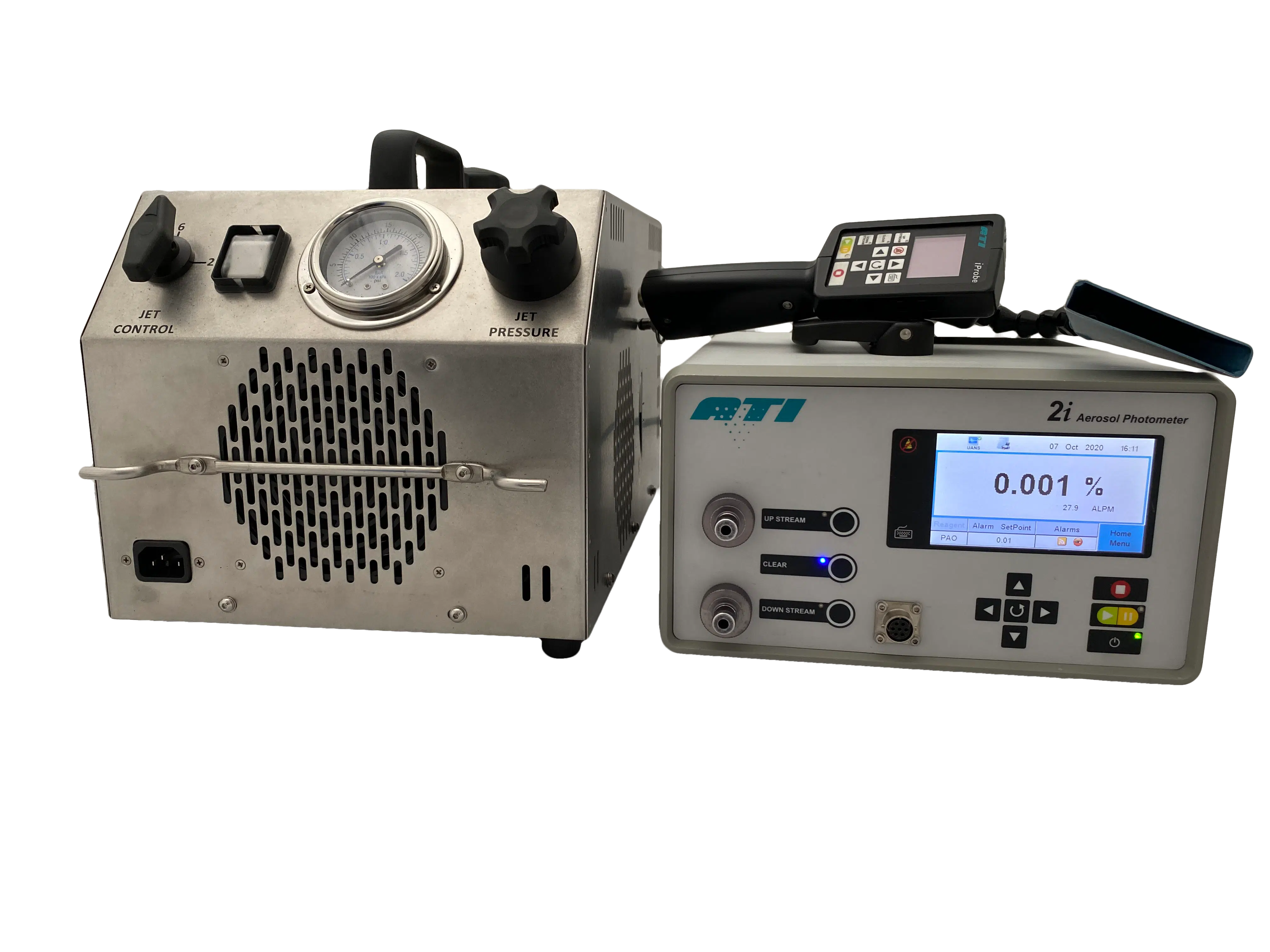 ATI 2i photomètre et générateur d'aérosols