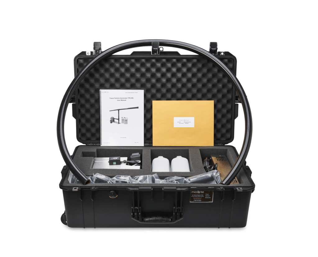 Smoke generator MICRORITE Aerometrik