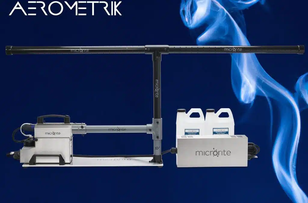 Options pour générateur portable fumée froide : Air Trace