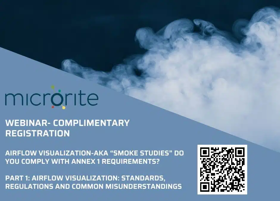 Webinar AEROMETRIK générateur de fumée MICRORITE