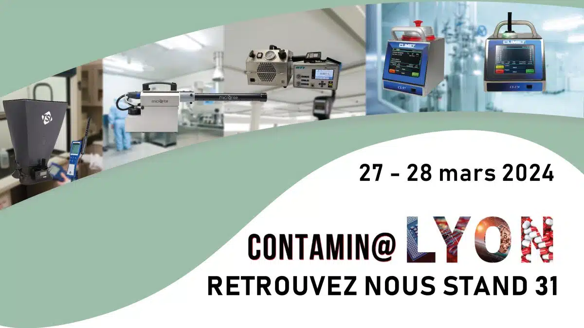 AEROMETRIK STAND 31 CONTAMIN@LYON