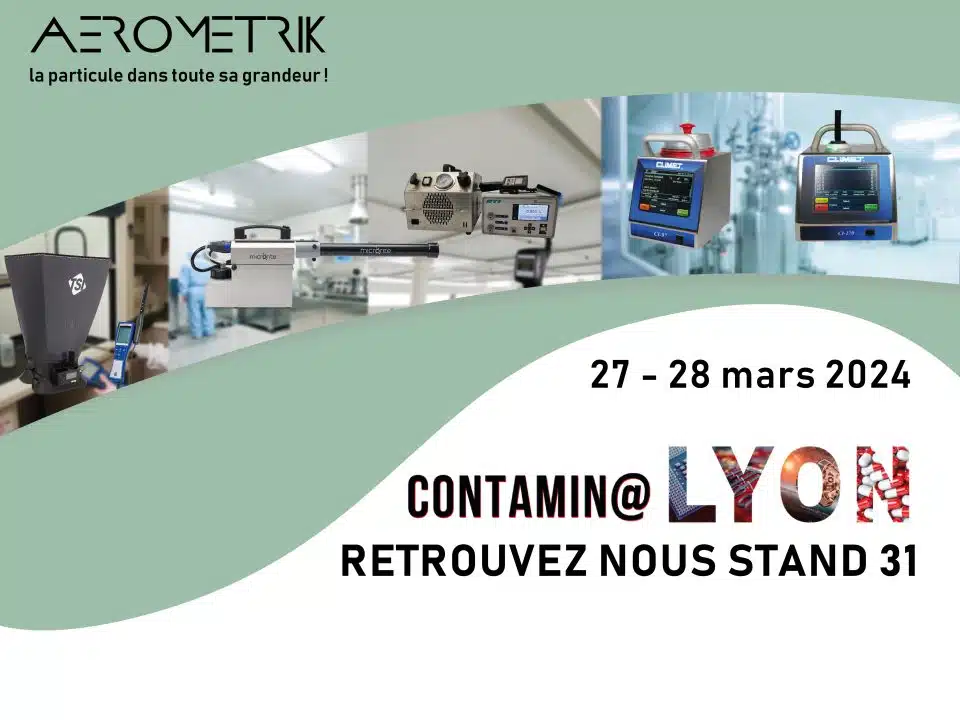 AEROMETRIK STAND 31 CONTAMIN@LYON