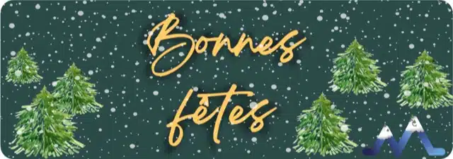 Aérométrik vous souhaite de joyeuses fêtes de fin d'année, merci à tous.