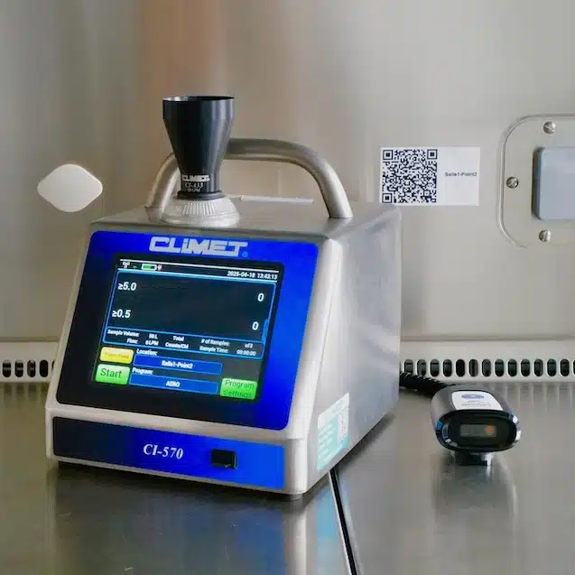 QR Clean avec CI-570
