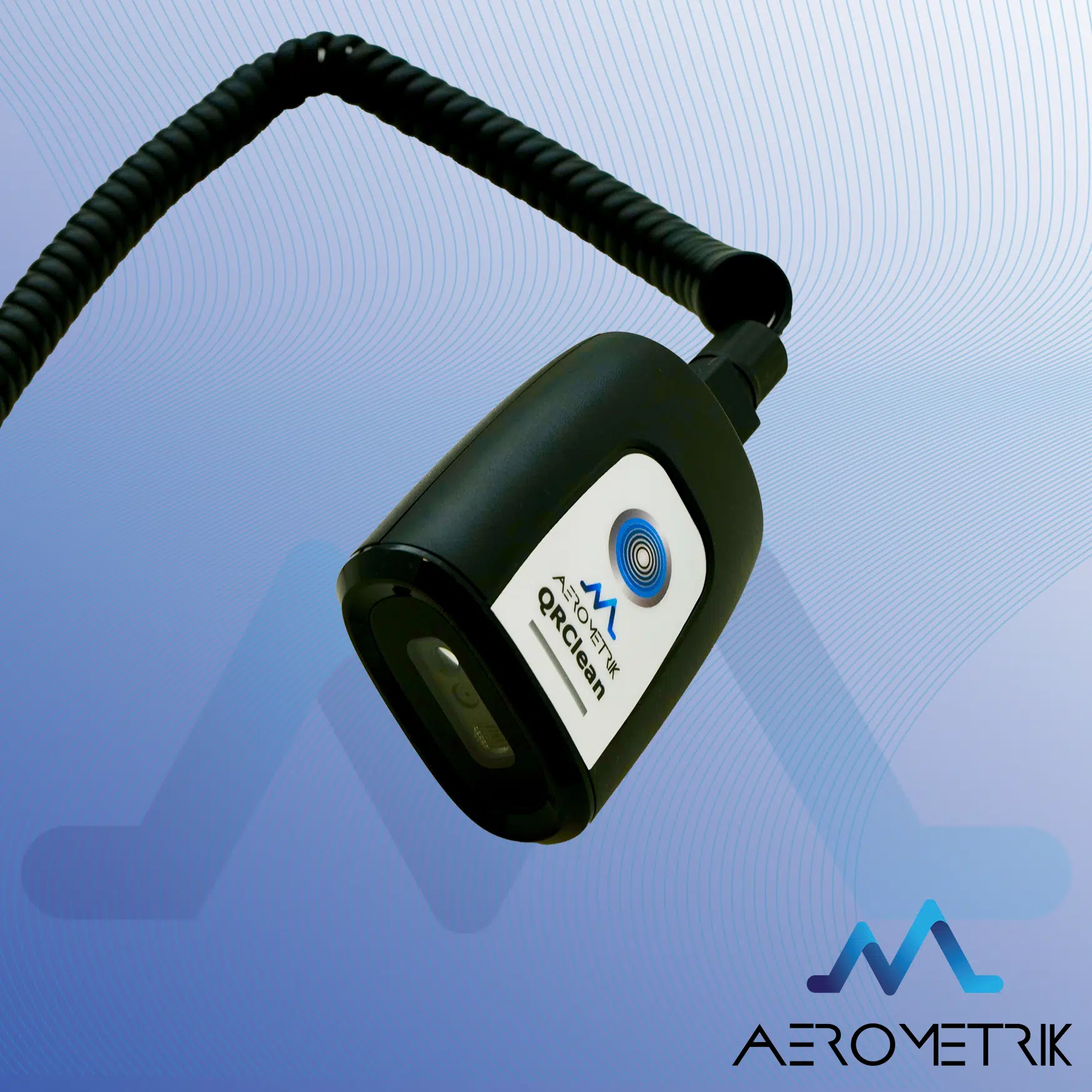 QR Clean sur fond aerometrik