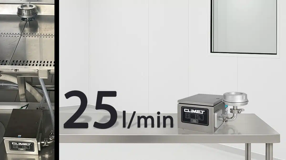 Collecteur CI-99 25LPM