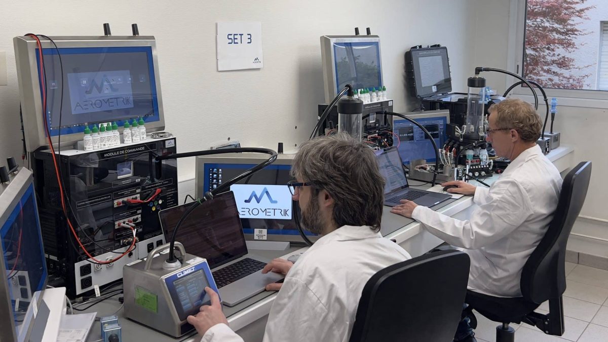 Techniciens Aerometrik