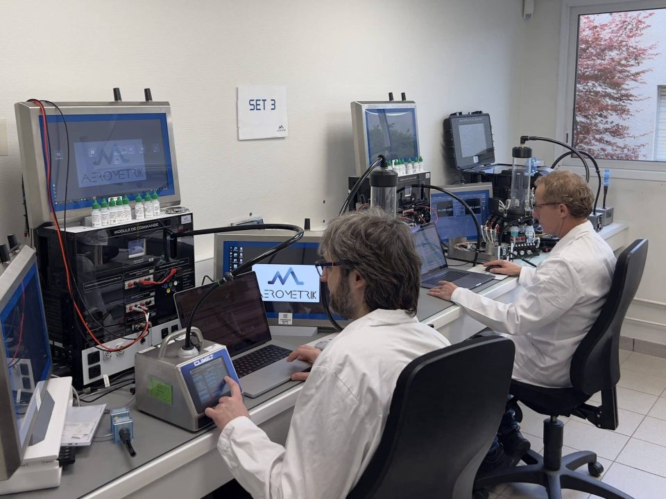 Techniciens Aerometrik