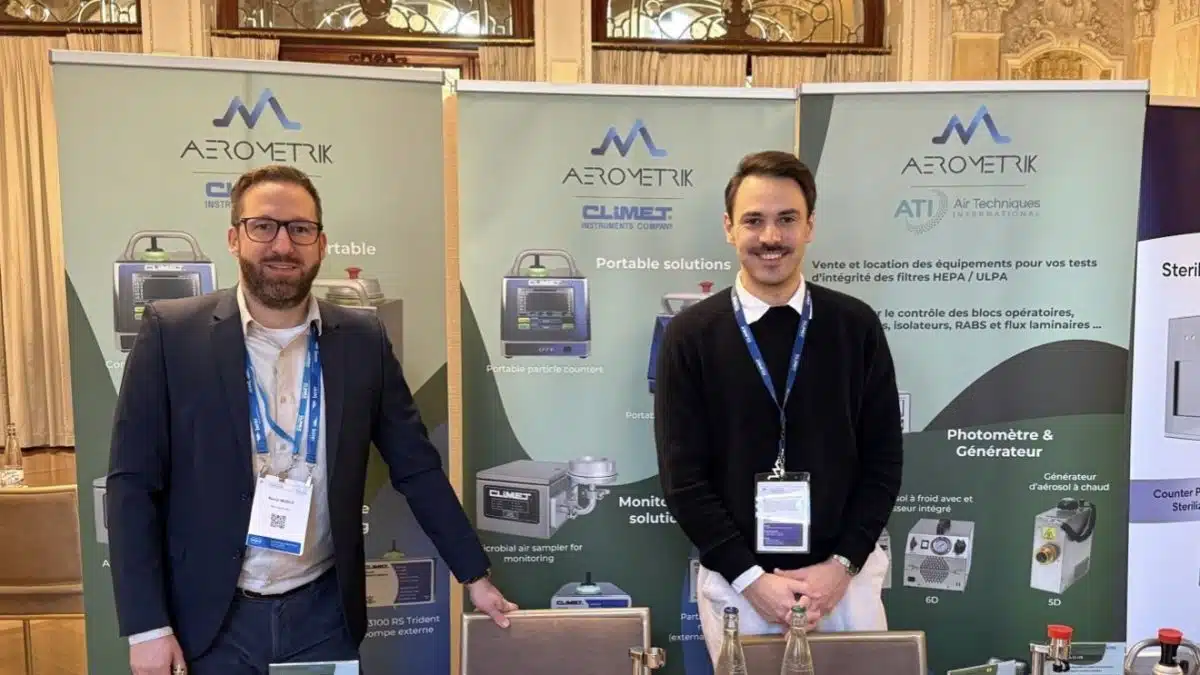 Marcel Moritz & Maxime Bertin at A3P Switzerland