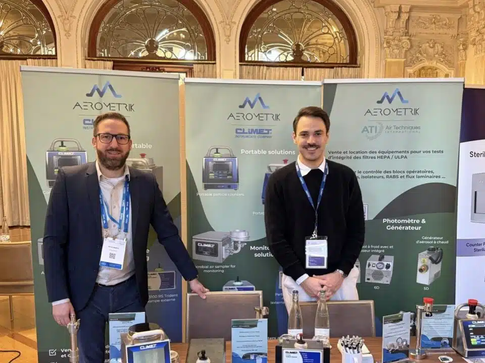 Marcel Moritz & Maxime Bertin at A3P Switzerland